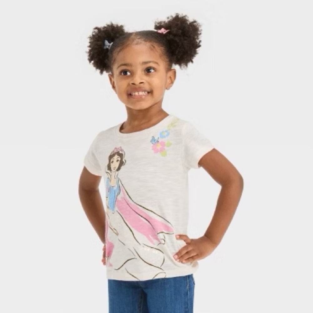 Kids' Princess Graphic T-Shirt